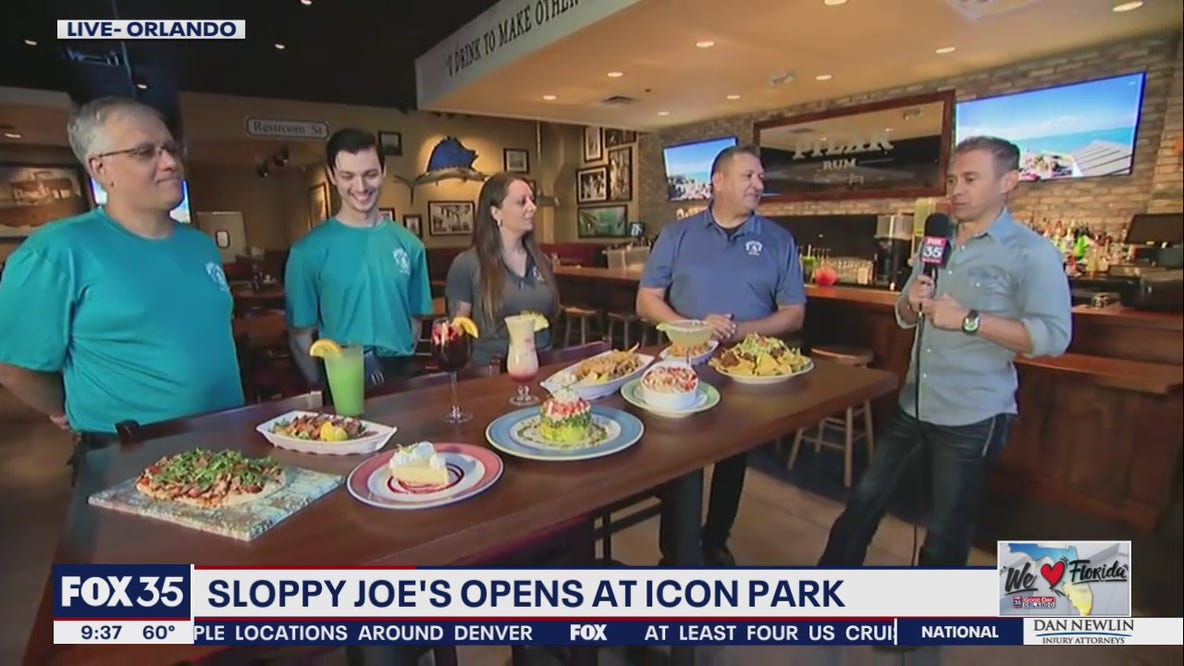 Sloppy Joe's opens at ICON Park in Orlando